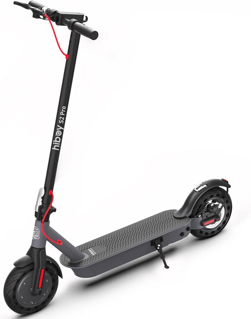 Hiboy S2 Pro/X300 Electric Scooter, 500W Motor, 10"/12" Tires, 25/38 Miles Range E Scooter, 19/23 Mph Folding Commuter Electric Scooter for Adults