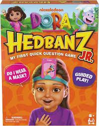 Nickelodeon Dora Hedbanz jr. Game