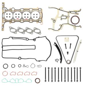 1.4 Ecotec Full Gasket Set w/Timing Chain Kit & Bolt For Chevy 2011-2016