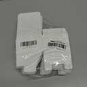 Fairlegend Small White Gift Boxes,White Kraft Paper Boxes for Gifts, Party Favors, Showers, Crafts, Candy Boxes, 50 Pack Pure White 3 x 3 x 2 inches