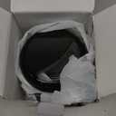 Miorcols Ultrasonic Retainer Cleaner, 48kHz Denture Cleaner Machine with Dual Mode Digital Timer for Braces, Night Guard, Mouthguard, Toothbrush, Jewelry, 7.8OZ Dental Cleaning Pod (Black)