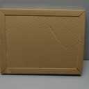 TRAHOME Wall Mirror Tiles, 16"x12"x4PCS Full Length Home Gym Mirror for Garage, Bedroom, Living Room, Over The Door