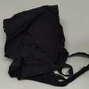 BRABIC Waist Trainer Bodysuit for Women Tummy Control Shapewear Round Neck Seamless Butt Lifter Full Body Shaper (Large, Black Mid Thigh)