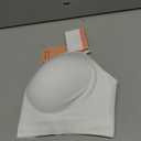 SHAPERMINT Bras for Women - Lingerie Bra, Bralettes for Women with Support, No Underwire Plus Size Bras for Women (Large: 34DD/E, 36D, 38C-D, White)