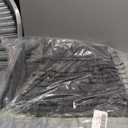 Trunk Mat & Backrest Mat for 2025 Murano TPE All Weather Protection Cargo Liner with Velcro Rear Seats Backrest