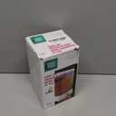 Manual Soap Dispenser Kitchen Bathroom 33.8oz/1000ml Wall Mounted Hand Commercial Soap Dispenser for Liquid Containers Shampoo Gel Chamber Plastic (Black)