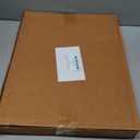 KISKIS 2 Fold Ultra Lightweight Folding Camping Tables 2Ft Portable Small Aluminum Outdoor Desk with Carry Handle, 62X42cm(24X17inch) for Picnic Travel,Black