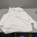 Enjoy Home R.S. Women's Casual Long Sleeves Hoodie Plain Loose Pullover Sweatshirts with Pocket XXL