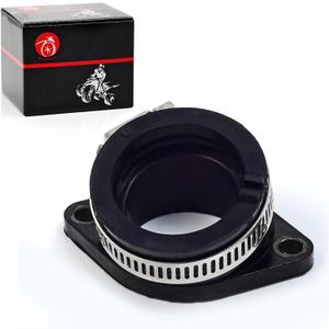 MOTO1988 Intake Manifold Boot For Kawasaki Prairie 300 1999-2002 Bayou 300 1995-2004 Lakota 300 1995-2003 OEM 16065-1355 16065-1301