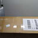 8 ft. Pre-Lit LED Artificial Christmas Tree Hinged with 600 LED Lights and Pine Cones