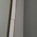 EaseLife 12 FT Double Door Sliding Barn Door Hardware Track Kit,Basic J Pulley,Heavy Duty,Slide Smoothly Quietly,Easy Install (12FT Track Kit for Double 36" Wide Door) (Black)