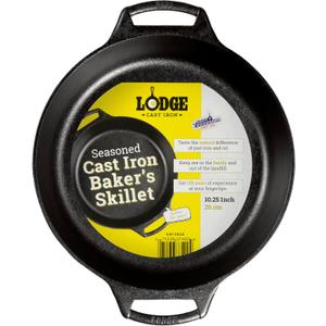 Lodge Cast Iron Bakers Skillet (10.25 inch)