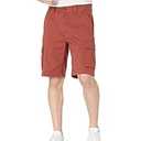 Amazon Essentials Men's Classic-Fit 10” Cargo Short, Rust, 30
