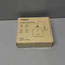 TESSAN Outdoor Smart Plug Waterproof, 2.4GHz WiFi Only, WiFi Smart Outlet with 3 Individual Sockets Compatible with Alexa and Google Home, Remote Control and Timer Function (Frosted Black)