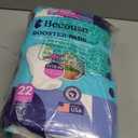 Because Overnight Booster Pads Fit All Adult Diapers, Helps Keep Your Adult Diaper Active All Night, Adds 4 Cups to Incontinence Underwear, Extra Absorbency, 22 Count 