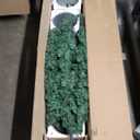 Set of 3 Pre-Lit Artificial Christmas Trees with 230 Warm White LED Lights (Prelit and Green, 3ft, 4ft, 5ft)