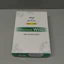 HUA Short Wigs for Black Women Human Hair Glueless Clearance Pixie Cut Short Curly Wigs Ombre Highlights Brown Mix 150% Density Bouncy Curly Wear and Go Glueless Wig Human Hair for Black/White Women (P4/30)