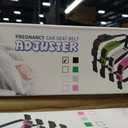 Cushion Bump Strap- Seat Adjuster for Mother-Prevent The Abdomen from Stress.Easy Install