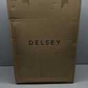 DELSEY PARIS Chatelet Air 2.0 - Hardside Checked Luggage 28 Inch Large - TSA Lock - 360 Spinner Wheels- Polycarbonate Travel Suitcase  Chocolate Brown