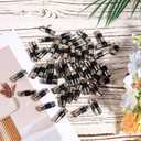 50pcs RG6 Compression Connectors, Weather-Resistant F Type Coaxial Cable Compression Coax Connector for RG6 Dual/Tri/Quad Shield Cables HD TV Satellite Antennas