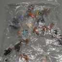 CancheroX Only 23PCS Italian Brainrot Meme Shark Figures Toys, 2 Inch Tralalero Tralala Action Figure, Tung Tung Tung Sahur Doll, Kids Birthday Party Favors Gift