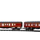 Lionel Hogwarts Express Battery O Gauge Toy Train Set with Remote, Locomotive, Train Cars, & Track with Authentic Train Sounds, Lights, & Water Vapor Smoke Effects for Kids 4+