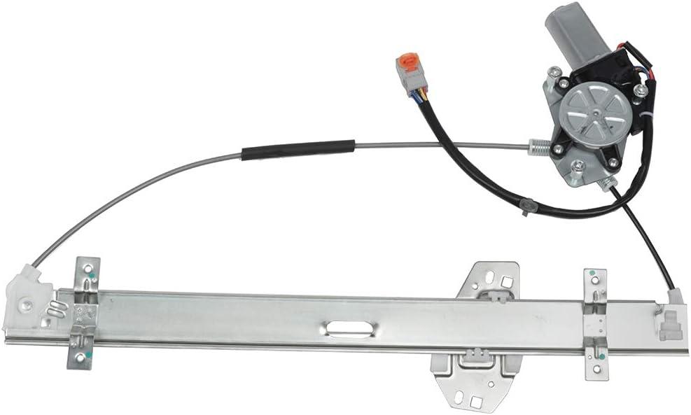 748-916 Front Left Driver Side Power Window Regulator and Motor Assembly Replacement for 2003-2006 for Acura MDX, Window Regulator