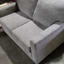51 1/2L x 36 H x 37 W, Grey LoveSeat