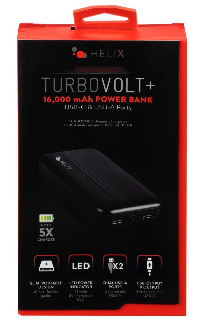 HELIX Turbo volt+ 5000 mAg Pover Bank