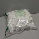 Foam Flowers Bulk, Artificial Flowers Foam Roses for Crafts, DIY Bear Gifts for Valentine's Day, Birthday, Wedding Bouquets Decoration 3.5cm/1.38in (White, 100PCS)