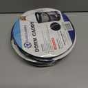 5 x Handy Laundry Foldable Shower Caddy - Collapsible, Portable, Drainage Hole, Carry Handle, Large Compartments, Great Organizer for Camp, Travel, Gym, and Dorm (Black)