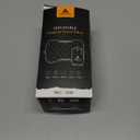 Hikenture Camping Pillow with Removable Cover - Ultralight Inflatable Pillow for Neck Lumbar Support - Upgrade Backpacking Pillow - Washable Travel Air Pillows for Camping, Hiking, Backpacking (Grey)