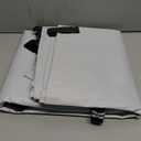 Instant Canopy Sidewalls for 10x10 Pop Up Canopy Tent, 300D Waterproof Material for Outdoor Events, Vendor Booths, and Privacy (Sidewalls Only, Canopy Not Included)(White, 10x10ft-3pcs)