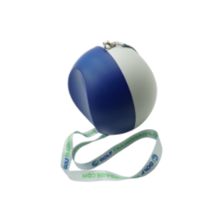 Compression Ball - Golf Swing Trainer  Forearm Connection Aid for Perfect Impact Position  Fix Chicken Wing, Improve Tempo, Backswing & Ball Striking  Soft Memory Foam