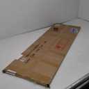 Suidia Full Length Mirror, 58"x18" Floor Standing Mirror Freestanding, Full Body Mirrors with Stand for Bedroom, Hanging Mounted for Living Room Cloakroom, Gold, Rectangular Style