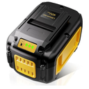 1 Pack 5.0Ah Lithium-ion Replacement for ‎Dewalt 40V Battery DCB404 DCB406 DCB407 DCB114，Compatible with All 40V MAX Tools