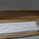 LazBlinds No Drill 1" Vinyl Mini Blinds, 48" W x 72" H, White