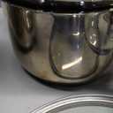 Daniks Oslo 6-Piece Stainless Steel Cookware Set with Glass Lids, Tri-Ply Bas...
