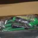 Garden Hose, NON-EXPANDABLE Garden Hose, Super Light Weight Hose, No Burst, 3/4 inch Solid Brass Connectors, 50 Ft, Grassy Green