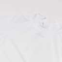 Kanu Surf Boys' Fiji UPF 50+ Sun Protective Rashguard (8, White)