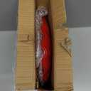 Soleebee 3-Tier Cupcake Stand, Wavy Plastic Tiered Serving Tray, Cup Cake Tower for Birthday Wedding Party Decoration, Cupcake Tier Stand Fruits Desserts Display 2 Pack (Red)