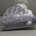 Electric Blanket Full Size 72"X84" Blue - Soft Thick Warm Sherpa Heated Blanket for Winter with 6 Fast Heating Levels & 10hrs LED Timer Auto Off for Women, Overheating Protection for Home