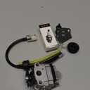 AUTOKAY 309375002 Carburetor Carb Fits for Homelite Ryobi RY34426 RY34007 S430 C430 X430 30cc RY34441 RY34427 RY34421 RY34446 RY34006 String Trimmer with Spark Plug