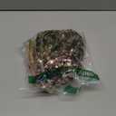 MakeMeChic Women's Sequin Sparkly Mini Skirt Low Waist Bodycon Party Night Out Skirts (Gold), XS 