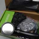 Portable Shower for Camping, [Long-Lasting] Spopal 6000mAh Rechargeable Camping Shower with Intelligent LED Display, 4 Spray Modes, IPX7 Waterproof Outdoor Camp Pump for Hiking, Travel, Car, Pet (Black)