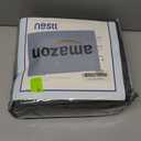 Nestl Extra Deep Full Sheet Set - 6 Piece Breathable & Cooling Sheets - Hotel Luxury Bedding Set w/18-24 Inch Deep Pockets - Easy & Secure Fit - Super Soft, Wrinkle Free & Comfy - Dark Gray