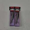 2 PACK Rapala Husky Jerk 08 Fishing lure (Silver, Size- 3.125) 