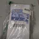 15FT Blue EVA Coil Garden Hose with Metal Fittings