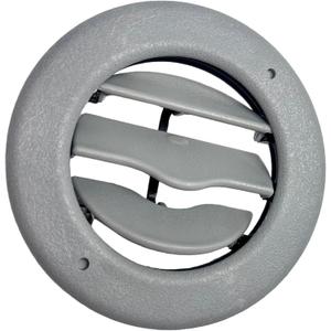 22910951 Gray Roof AC Vent Grille  Compatible with 2015-2020 Chevy Tahoe, GMC, and Cadillac Models, Durable & Easy Install