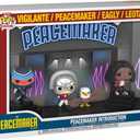 Funko Pop! Moments Deluxe: Vigilante/Peacemaker/Eagly/Leota - Collectable Vinyl Figure - Gift Idea - Official Merchandise - Toys for Kids & Adults - TV Fans - for Collectors and Display